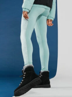 Roxy Waves Of Warmth Brushed - Funktionelle Leggings Für Frauen -Modereich Geschaft erjnp03534 roxym bhb6 bck1