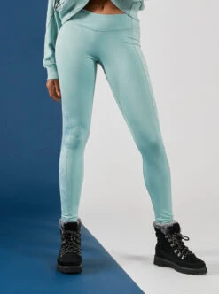 Roxy Waves Of Warmth Brushed - Funktionelle Leggings Für Frauen