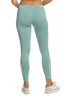 Roxy Waves Of Warmth Brushed - Funktionelle Leggings Für Frauen -Modereich Geschaft erjnp03534 roxyw bhb6 bck1