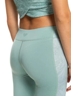 Roxy Waves Of Warmth Brushed - Funktionelle Leggings Für Frauen -Modereich Geschaft erjnp03534 roxyw bhb6 bck2