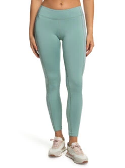 Roxy Waves Of Warmth Brushed - Funktionelle Leggings Für Frauen -Modereich Geschaft erjnp03534 roxyw bhb6 frt1