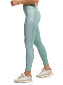 Roxy Waves Of Warmth Brushed - Funktionelle Leggings Für Frauen -Modereich Geschaft erjnp03534 roxyw bhb6 frt2