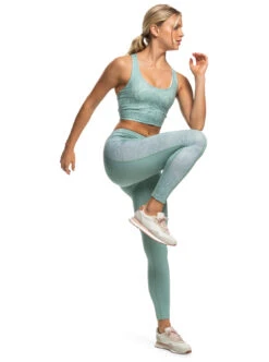 Roxy Waves Of Warmth Brushed - Funktionelle Leggings Für Frauen -Modereich Geschaft erjnp03534 roxyw bhb6 frt9