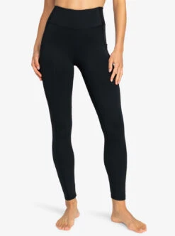 Roxy Kelia 7 - Leggings Mit Hohem Bund Für Frauen -Modereich Geschaft erjnp03541 roxyw kvj0 frt1