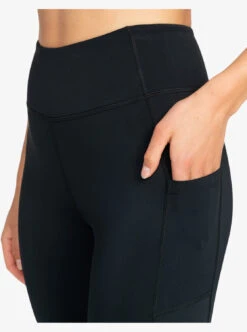 Roxy Kelia 7 - Leggings Mit Hohem Bund Für Frauen -Modereich Geschaft erjnp03541 roxyw kvj0 frt3