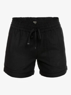 Roxy Another Kiss - Leinen Shorts Für Frauen -Modereich Geschaft erjns03310 roxyv kvj0 frt1