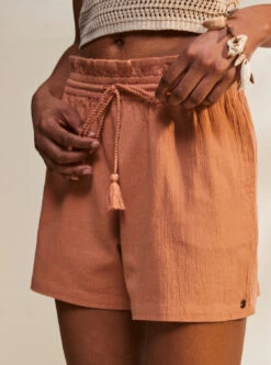 Roxy Sweet Souvenir - High Waist Shorts Für Frauen
