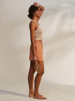 Roxy Sweet Souvenir - High Waist Shorts Für Frauen -Modereich Geschaft erjns03432 roxym ckl0 frt10