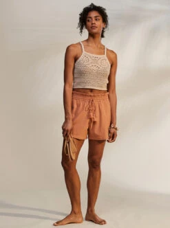 Roxy Sweet Souvenir - High Waist Shorts Für Frauen -Modereich Geschaft erjns03432 roxym ckl0 frt9