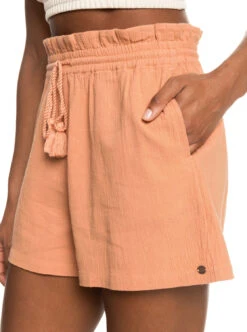 Roxy Sweet Souvenir - High Waist Shorts Für Frauen -Modereich Geschaft erjns03432 roxyw ckl0 frt3