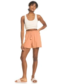 Roxy Sweet Souvenir - High Waist Shorts Für Frauen -Modereich Geschaft erjns03432 roxyw ckl0 frt9