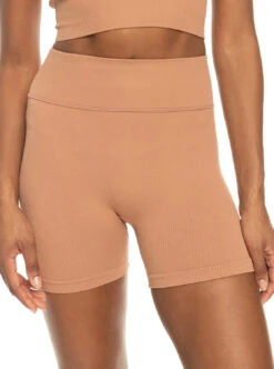 Roxy Chill Out Seamless - Sport-Shorts Für Frauen -Modereich Geschaft erjns03441 roxyw clr0 frt1