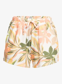 Roxy Fool For Love - Gemütliche Lounge-Shorts Für Frauen -Modereich Geschaft erjns03443 roxyv wbk6 frt1