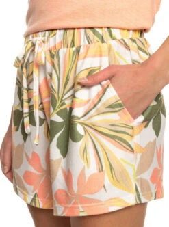 Roxy Fool For Love - Gemütliche Lounge-Shorts Für Frauen -Modereich Geschaft erjns03443 roxyw wbk6 frt3