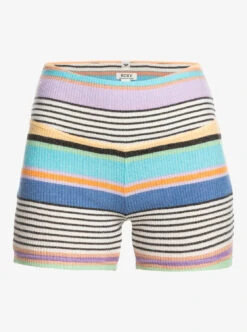 Roxy Best Time Of Day - Kuschelige Shorts Aus Rippstrick Für Frauen -Modereich Geschaft erjns03447 roxyv kyh6 frt1