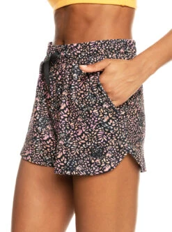 Roxy Naturally Active - Sport-Shorts Für Frauen -Modereich Geschaft erjns03449 roxyw kvj5 frt3