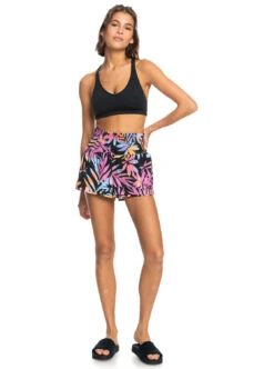 Roxy Move Free - Funktionelle Shorts Für Frauen -Modereich Geschaft erjns03450 roxyw kvj4 frt9