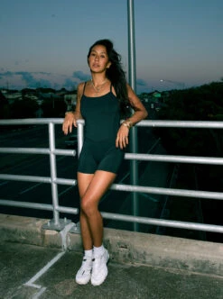 Roxy Kelia 7 - Technischer Einteiler Fürs Training Für Frauen -Modereich Geschaft erjns03483 roxyl kvj0 frt3