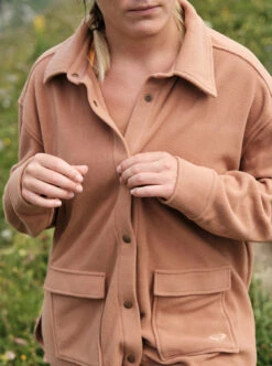 Roxy Tech Fleece - Fleece-Hemdjacke Für Frauen