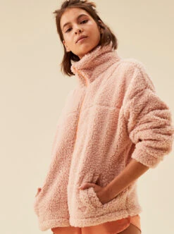 Roxy Sherpa - Sherpa-Jacke Für Frauen -Modereich Geschaft erjpf03131 roxym mek0 frt1