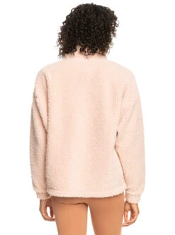 Roxy Sherpa - Sherpa-Jacke Für Frauen -Modereich Geschaft erjpf03131 roxyw mek0 bck1