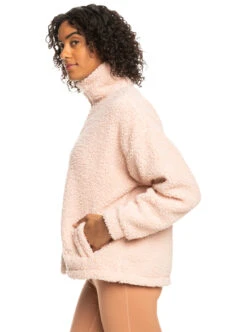 Roxy Sherpa - Sherpa-Jacke Für Frauen -Modereich Geschaft erjpf03131 roxyw mek0 frt2