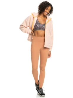 Roxy Sherpa - Sherpa-Jacke Für Frauen -Modereich Geschaft erjpf03131 roxyw mek0 frt9