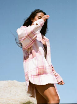 Roxy Ring Tone - Fleece-Hemdjacke Für Frauen