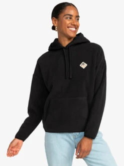 Roxy Cool Calling - Kapuzenfleece Für Frauen -Modereich Geschaft erjpf03147 roxyw kvj0 frt1