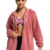 Roxy Waves Of Warmth - Jacke Aus Sherpa-Fleece Für Frauen