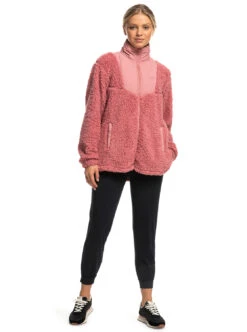 Roxy Waves Of Warmth - Jacke Aus Sherpa-Fleece Für Frauen -Modereich Geschaft erjpf03155 roxyw mkp0 frt9