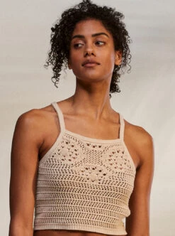 Roxy Malibu Crush - Gestricktes Neckholder-Top Für Frauen