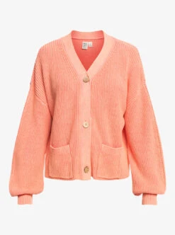 Roxy Coastal Relax - Cardigan Für Frauen -Modereich Geschaft erjsw03553 roxyv mfq0 frt1