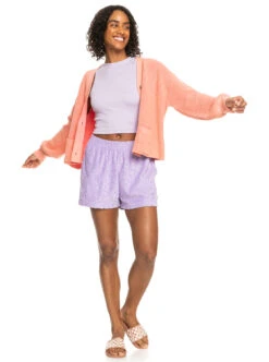 Roxy Coastal Relax - Cardigan Für Frauen -Modereich Geschaft erjsw03553 roxyw mfq0 frt9