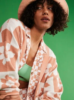 Roxy Million Glory - Cardigan Für Frauen -Modereich Geschaft erjsw03557 roxym wbk7 frt4