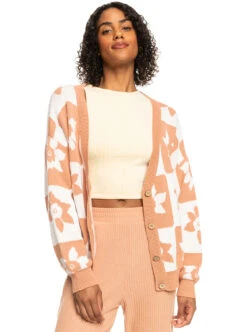 Roxy Million Glory - Cardigan Für Frauen -Modereich Geschaft erjsw03557 roxyw wbk7 frt1