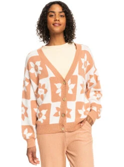 Roxy Million Glory - Cardigan Für Frauen -Modereich Geschaft erjsw03557 roxyw wbk7 frt2