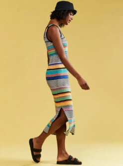 Roxy Sunshine Bouquet - Midi-Trägerkleid Für Frauen -Modereich Geschaft erjsw03562 roxym kyh6 frt2