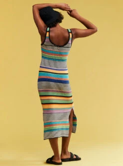 Roxy Sunshine Bouquet - Midi-Trägerkleid Für Frauen -Modereich Geschaft erjsw03562 roxym kyh6 frt3