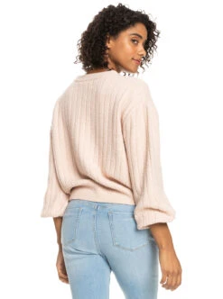 Roxy Pop Again - Pullover Für Frauen -Modereich Geschaft erjsw03575 roxyw nds0 bck1