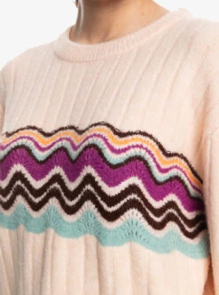 Roxy Pop Again - Pullover Für Frauen -Modereich Geschaft erjsw03575 roxyw nds0 frt3