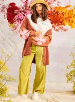 Roxy Hand On Heart - Cardigan Für Frauen -Modereich Geschaft erjsw03584 roxym mms0 bck8