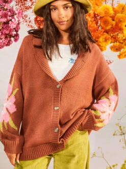 Roxy Hand On Heart - Cardigan Für Frauen -Modereich Geschaft erjsw03584 roxym mms0 frt1