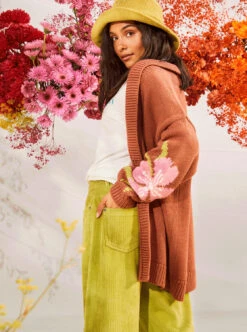 Roxy Hand On Heart - Cardigan Für Frauen -Modereich Geschaft erjsw03584 roxym mms0 frt2