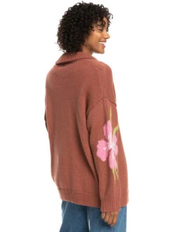 Roxy Hand On Heart - Cardigan Für Frauen -Modereich Geschaft erjsw03584 roxyw mms0 bck1