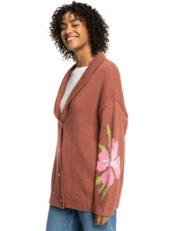 Roxy Hand On Heart - Cardigan Für Frauen -Modereich Geschaft erjsw03584 roxyw mms0 frt2
