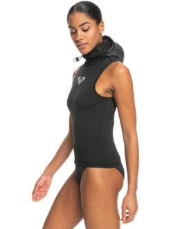 Roxy 2mm Swell Series - Neopren-Weste Mit Kapuze Für Frauen -Modereich Geschaft erjw003002 roxyw kvj0 frt3