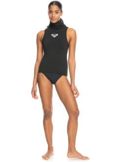 Roxy 2mm Swell Series - Neopren-Weste Mit Kapuze Für Frauen -Modereich Geschaft erjw003002 roxyw kvj0 frt9