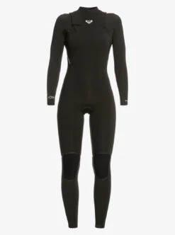 Roxy 5/4/3mm Elite - Chest-Zip-Neoprenanzug Für Frauen -Modereich Geschaft erjw103114 roxyv kvj0 frt1