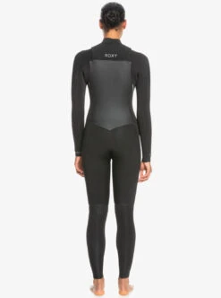 Roxy 5/4/3mm Elite - Chest-Zip-Neoprenanzug Für Frauen -Modereich Geschaft erjw103114 roxyw kvj0 bck1